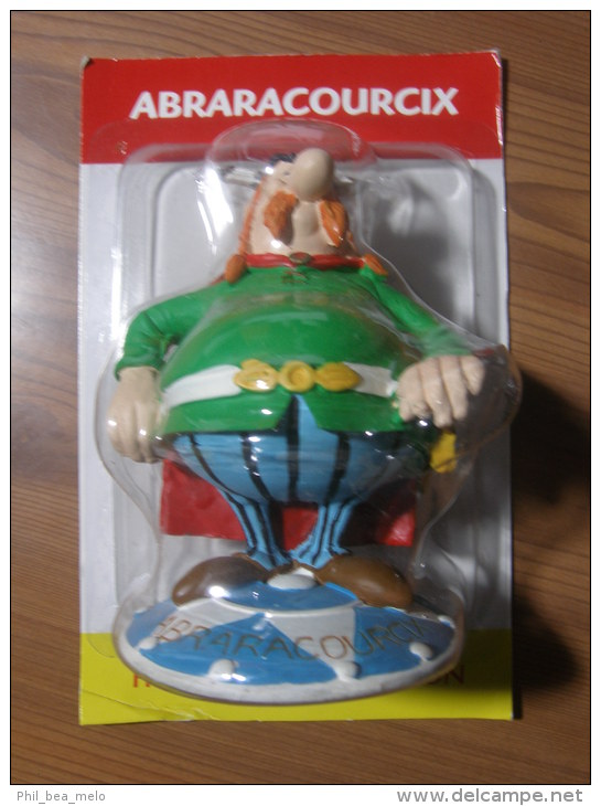 ASTERIX - FIGURINE RESINE PLASTOY / EDITIONS ATLAS - 2000 - ABRARACOURCIX - Astérix