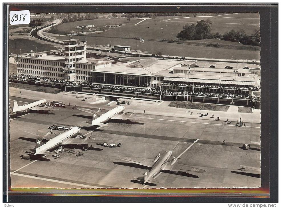 GRÖSSE 10x15 - ZURICH KLOTEN - FLUGHAFEN - TB - Kloten