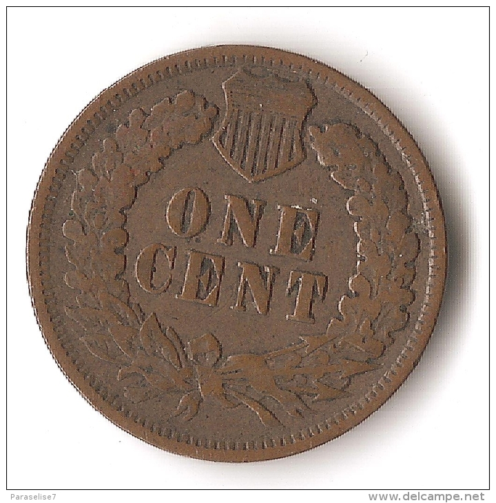 USA  1 CENT 1901 - 1859-1909: Indian Head