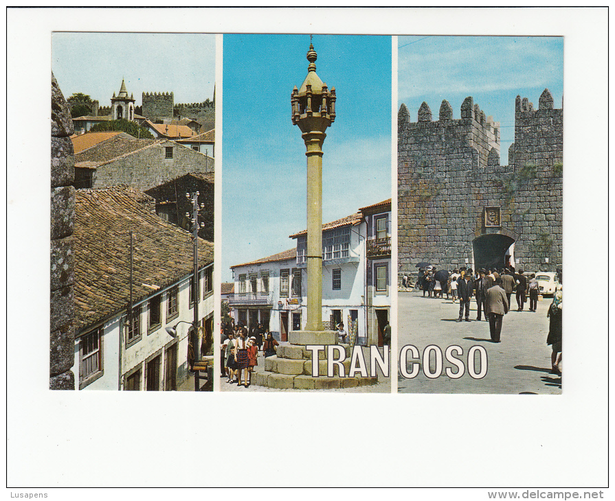 Portugal Cor 25123 - TRANCOSO - VISTA PARCIAL - Bragança
