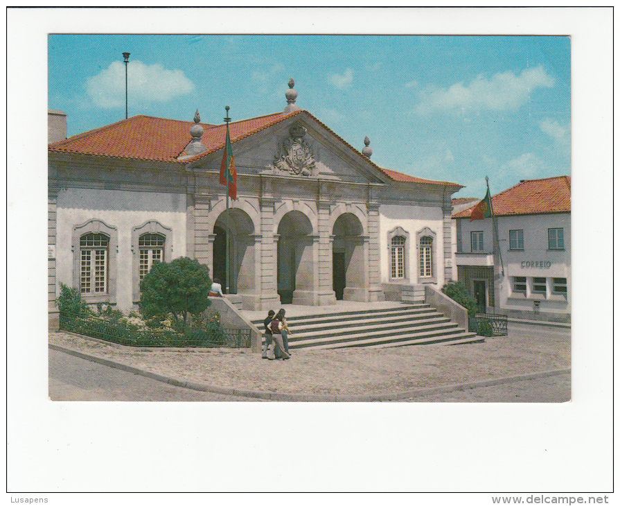 Portugal Cor 25125 - ALMEIDA - EDIFÍCIO DA CÂMARA MUNICIPAL - ESTAÇÃO DOS CORREIOS - Bragança