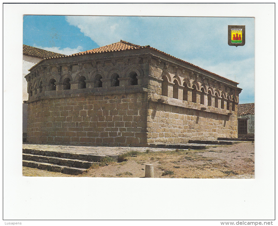 Portugal Cor 25133 - BRAGANÇA - DOMUS MUNICIPALIS - Bragança