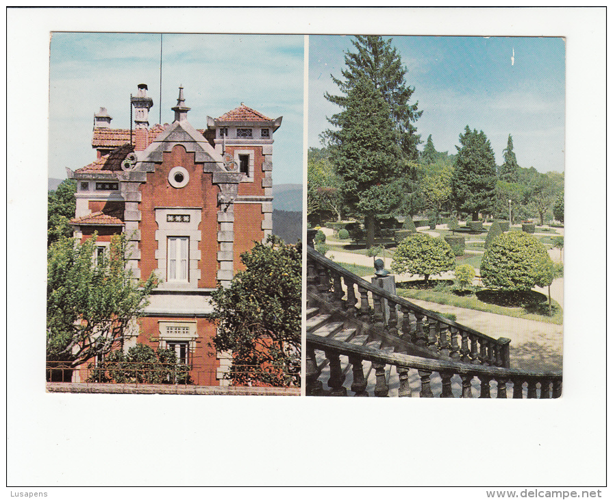 Portugal Cor 25135 - FIGUEIRÓ DOS VINHOS - CASULO E JARDIM PARQUE - Bragança