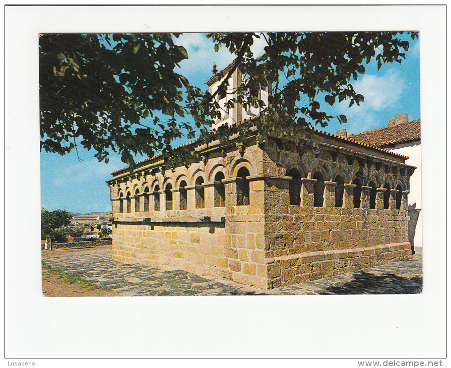 Portugal Cor 25196  - BRAGANÇA - DOMUS MUNICIPALIS - Bragança