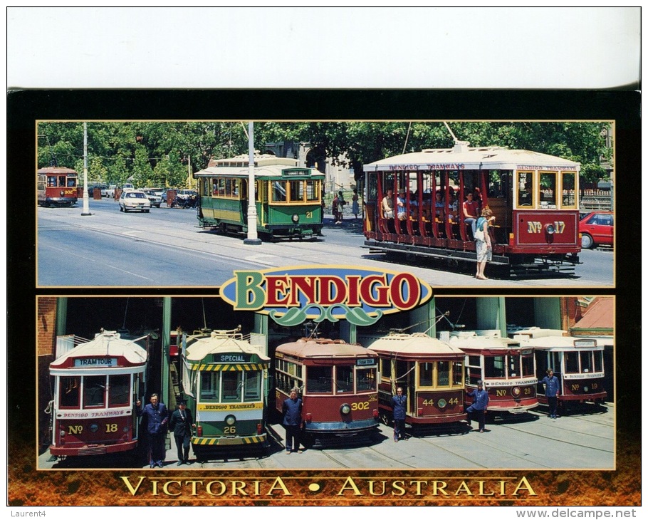 (210) Australia - VIC - Bendigo Tramways - Bendigo