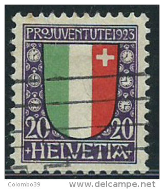 Svizzera 1923 Usato - Mi.187  Yv.194  Vedi SCAN - Usati