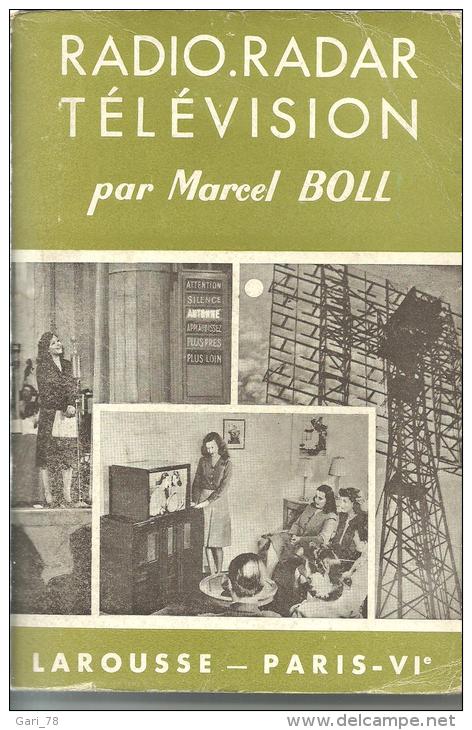 Marcel BOLL RADIO-RADAR-TELEVISION - Ciencia