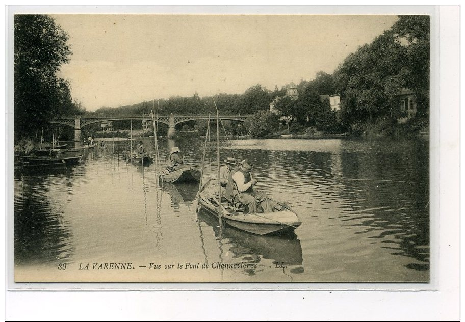 VAL DE MARNE    LA VARENNE              LES PECHEURS - Other & Unclassified