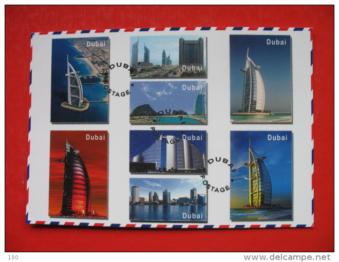 BIG POSTCARD:DUBAI - Ver. Arab. Emirate