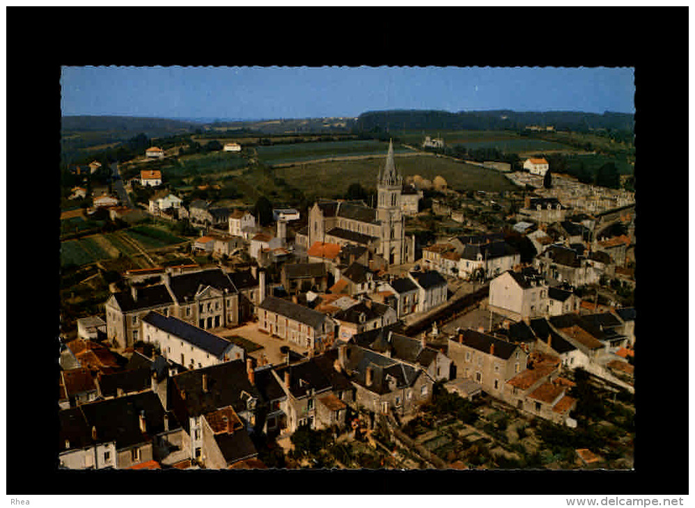 44 - OUDON - Maison Hospitalière - Maison De Retraite - Vue Aérienne - Oudon