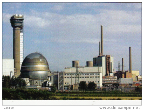 CPA NUCLEAR PLANTS, SELLAFIELD, UNUSED - Other & Unclassified