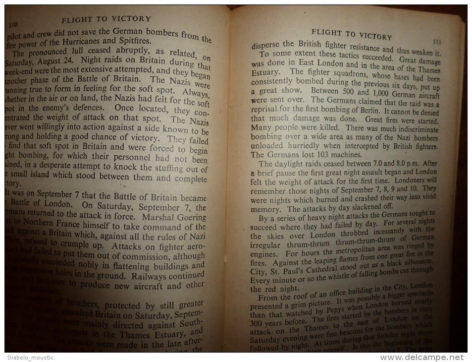 1940 FLIGHT to VICTORY  Apenguin Special  RONALD WALKER (Aviation Correspondant to the News Chronicle) account of R.A.F.