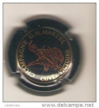 CAPSULE MUSELET CHAMPAGNE MARTEL G. H. (CUVEE VICTOIRE) - Martel GH