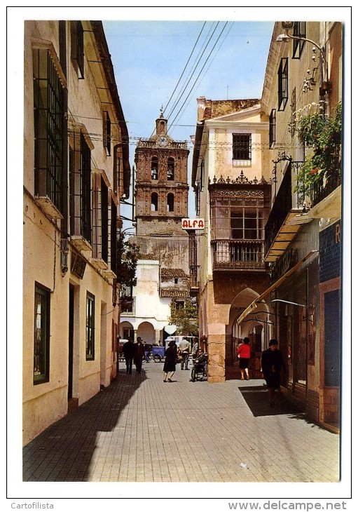 ZAFRA, Badajoz - Calle Sevilla  (2 Scans) - Badajoz
