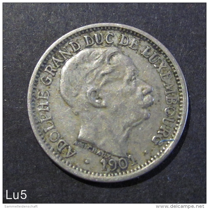 Münze 10 Centimes Luxembourg 1901 - Luxemburg