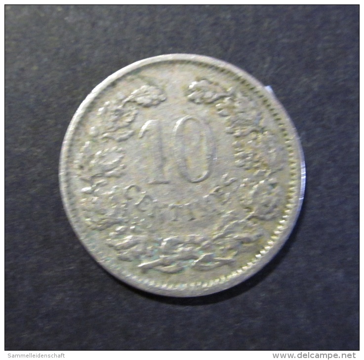 Münze 10 Centimes Luxembourg 1901 - Luxemburg