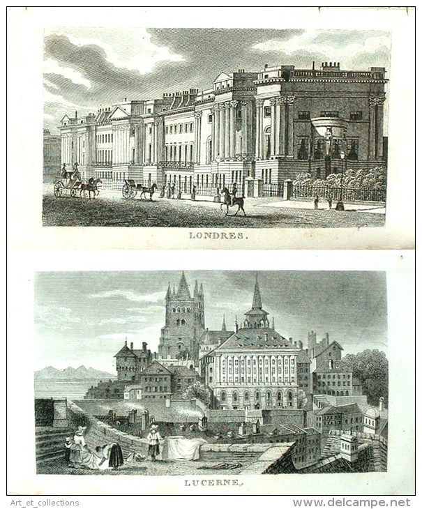 Almanach De La Cour De Paris Et Des Départements /  Veuve Louis Janet Libraire éditeur En 1845 - 1801-1900