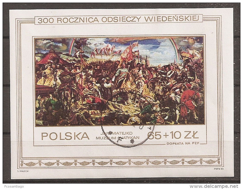 POLONIA 1983 - Yvert #H101 - VFU - Usati