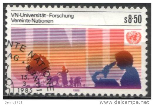 UN Wien - Mi-Nr 48 Gestempelt / Used (n409) - Used Stamps