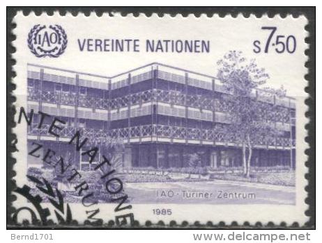 UN Wien - Mi-Nr 47 Gestempelt / Used (n420) - Used Stamps