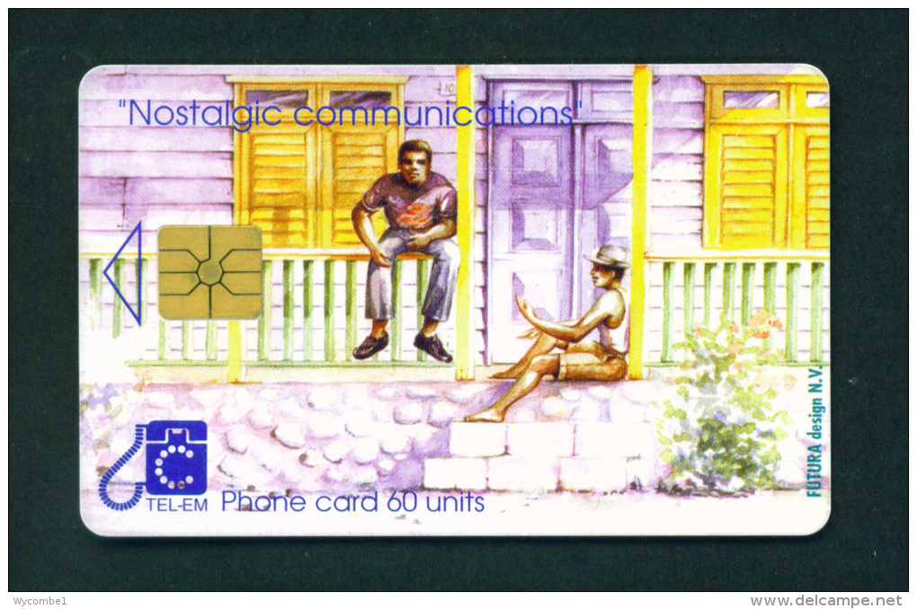 ST MAARTEN -  Chip Phonecard As Scan (*BOGOF) - Antillen (Niederländische)