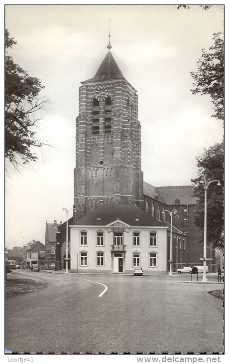 PK Fotokaart Mol Kerk En Gemeentehuis - Mol