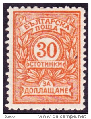 Bulgarie - Taxe N° 24 * - Timbres-taxe