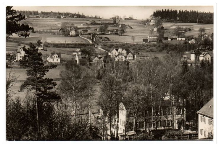 Echtfoto-AK Panorama Von Sohl Im Vogtland - Sonstige & Ohne Zuordnung