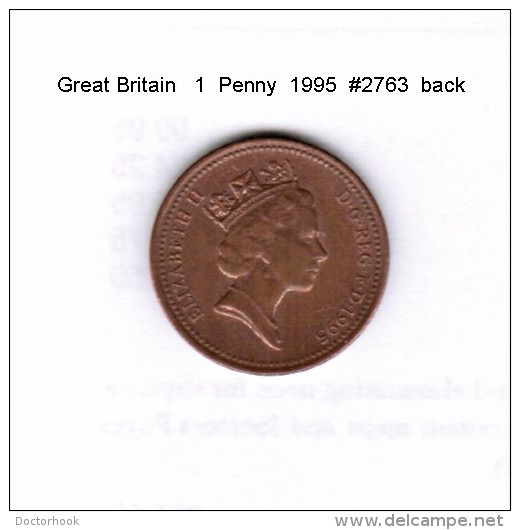 GREAT BRITAIN    1  PENNY  1995  (KM # 935a) - 1 Penny & 1 New Penny