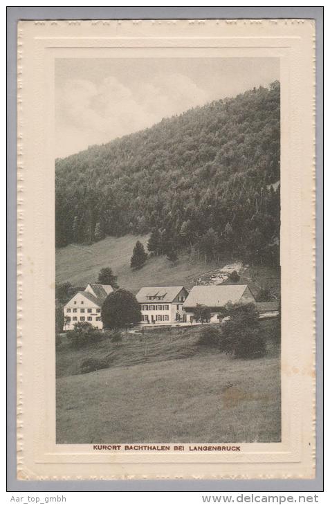 BL Langenbruck Bachthalen 1915-08-30 Foto G. Metz - Langenbruck