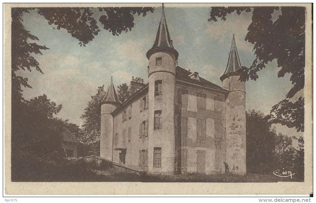 38 St Geoire En Valdaine Chateau De La Rochette - Saint-Geoire-en-Valdaine