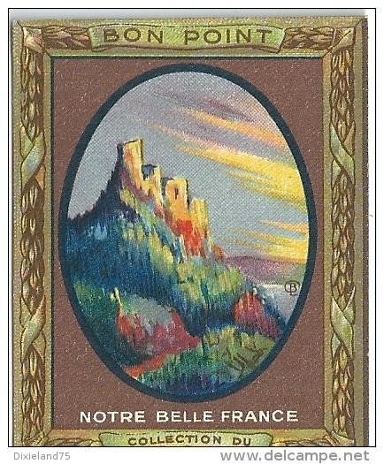 Chromo Image Bon Point Phoscao Notre Belle France Vieux Burg Alsace - Other & Unclassified