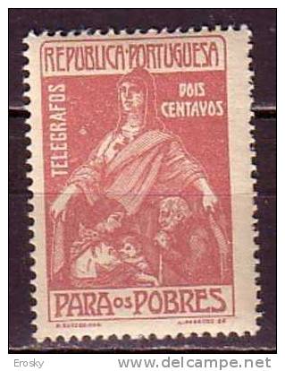 R5166 - PORTUGAL TELEGRAPHE Yv N°1 * - Unused Stamps