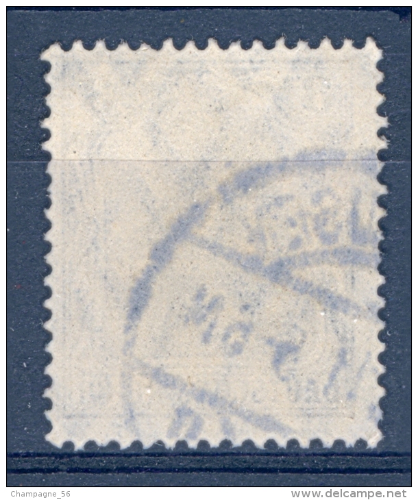 VARIÉTÉS 1905 - 1911  N° 82   DEUTSCHES REICH 3 OBLITÉRÉ YVERT TELLIER 1.00 € - Plaatfouten & Curiosa