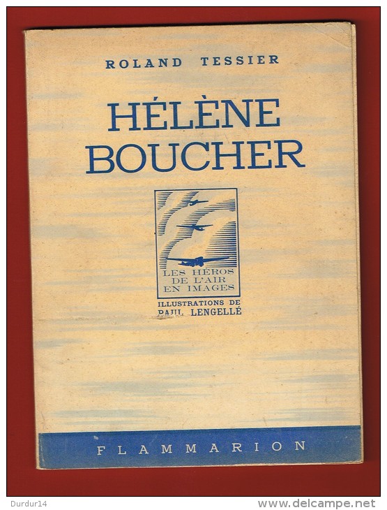 Aviation - Aviatrice - H. BOUCHER - Illustrations De P. LENGELLÉ - Autres & Non Classés