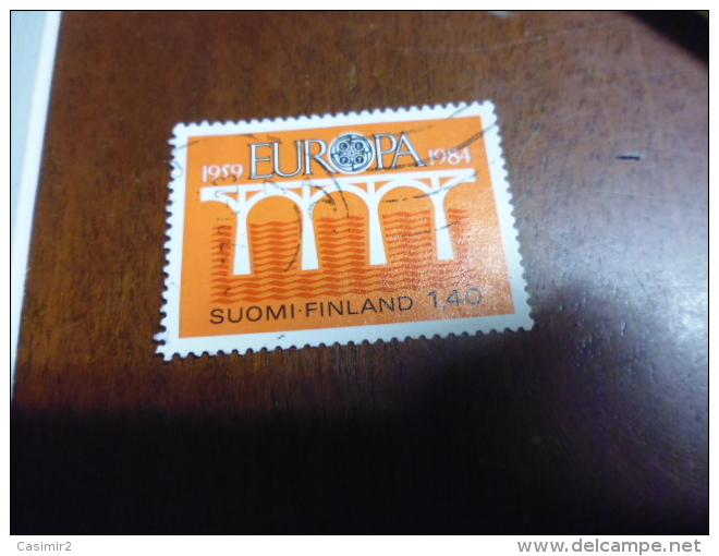 TIMBRE OBLITERE DE FINLANDE   YVERT N°908 - Usati