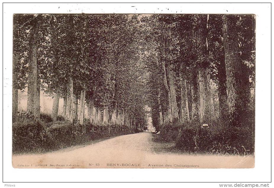 BENY-BOCAGE/14/Avenue Des Châtaigniers/Réf:5144 - Autres & Non Classés