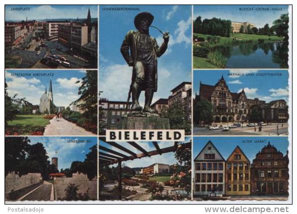 (DE510) BIELEFELD - Bielefeld