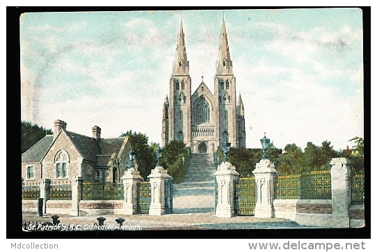 GB ARMAGH / Saint Patrick's R. C. Cathedral / - Armagh