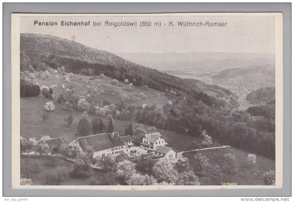 BL Reigoldswil Pension Eichenhof Ungebraucht Foto - Reigoldswil