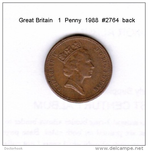 GREAT BRITAIN    1  PENNY  1988  (KM # 935) - 1 Penny & 1 New Penny