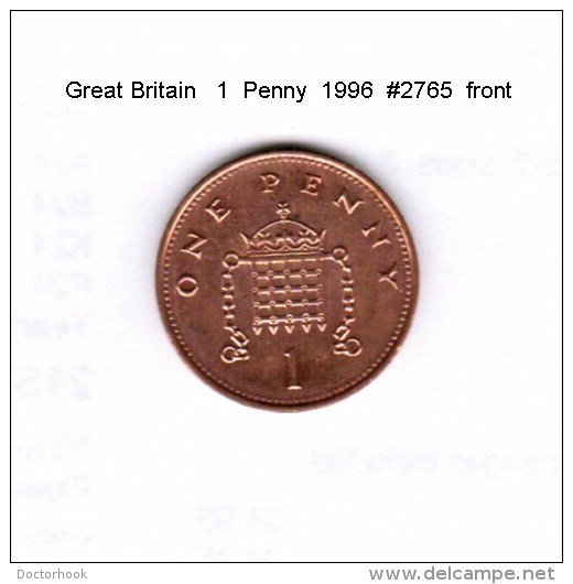 GREAT BRITAIN    1  PENNY  1996  (KM # 935a) - 1 Penny & 1 New Penny
