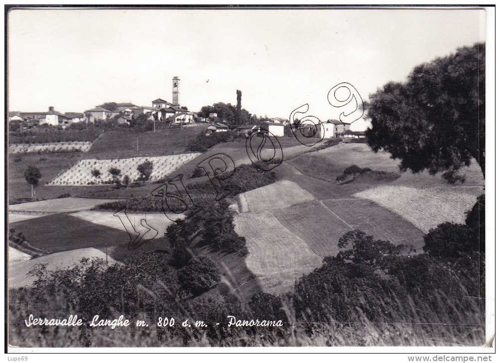 Piemonte Cuneo Serravalle Langhe Panorama - Cuneo