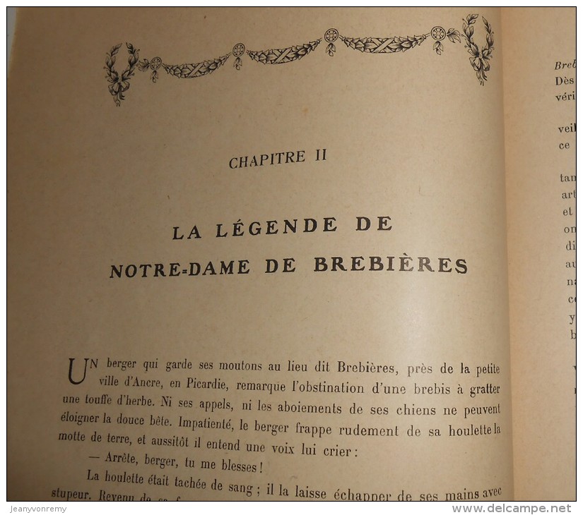 Notre-Dame De Brebières. Par René Le Cholleux. - Picardie - Nord-Pas-de-Calais