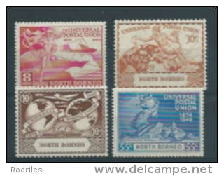 SELLOS DE BORNEO DEL NORTE - Noord Borneo (...-1963)