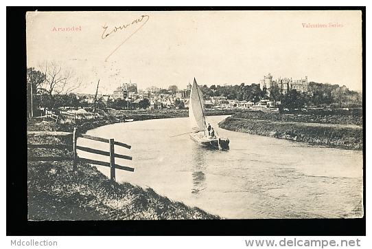 GB ARUNDEL / (une Voile Sur La Rivière) / - Arundel