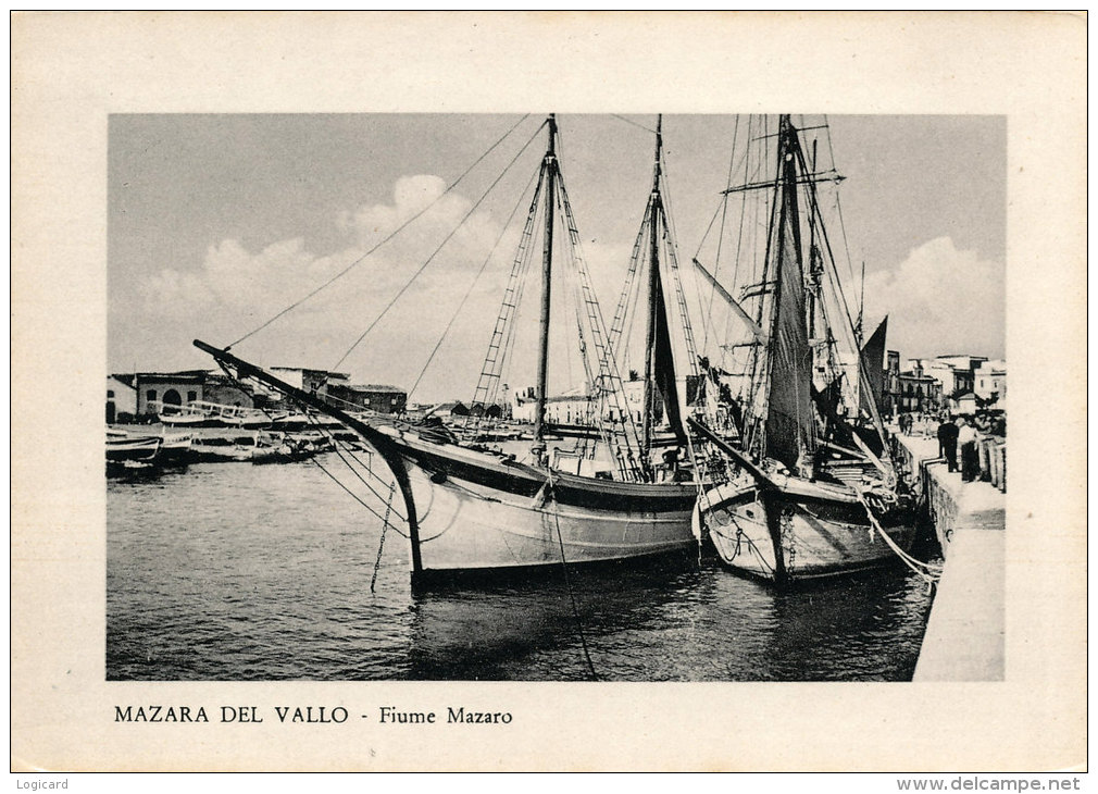 MAZARA DEL VALLO FIUME MAZARO - Mazara Del Vallo