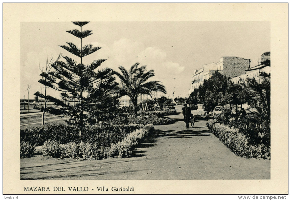 MAZARA DEL VALLO VILLA GARIBALDI - Mazara Del Vallo