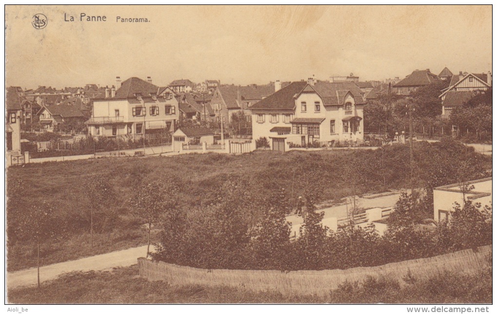 La Panne - Panorama. - De Panne