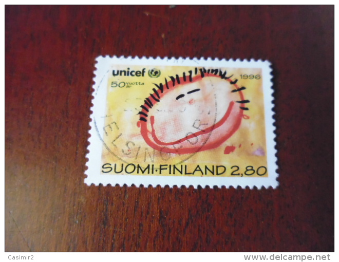 TIMBRE OBLITERE DE FINLANDE   YVERT N°1297 - Used Stamps